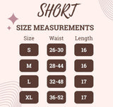 Set of 3 Soft Relaxation Shorts for Women (RB-808)