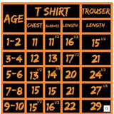 Happy New Year Kids Night Dress For Girls and Boys (1 Pcs) (SP-116)