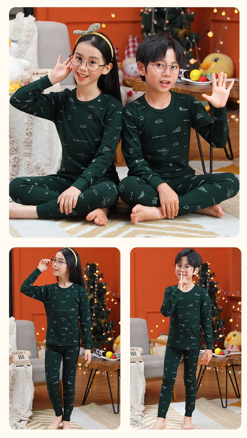 Baby or Baba Green Printed Half Sleeves T-shirt With Printed Pajama Night Suit for Kids (1 Suit ) (SP-106)
