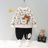 White Bear Kids Winter Track Suit