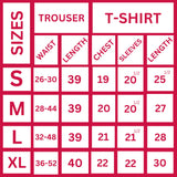 Black Daisy & Butterfly Print Long Sleeve & Pants Casual Pajama Set For Women