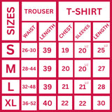 Black V-Neck with Trouser The Ultimate Dream Wear Sleep Suit