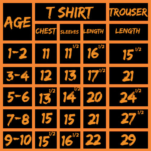 Pack Of 3 Kids Plain Trouser (RB-009)