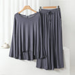 Grey Loose Sleeves with Flapper Trouser The Ultimate Dream Wear Sleep Suit