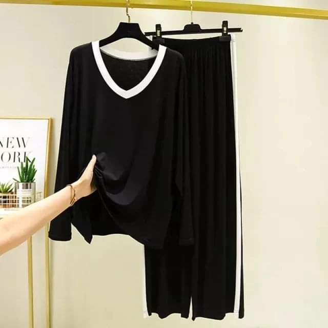 Sleep in Style: Comfy Cotton Jersey Nightwear Suit for Women and Girls