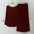 Maroon Loose Sleeves with Flapper Trouser The Ultimate Dream Wear Sleep Suit