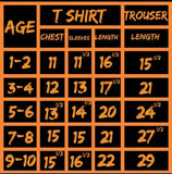 Sky blue Cool Dino Printed Kids Night Suit (RB-423)