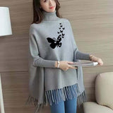 Winter Chic More Butterfly Print: Wrap Yourself in Cape Shawls