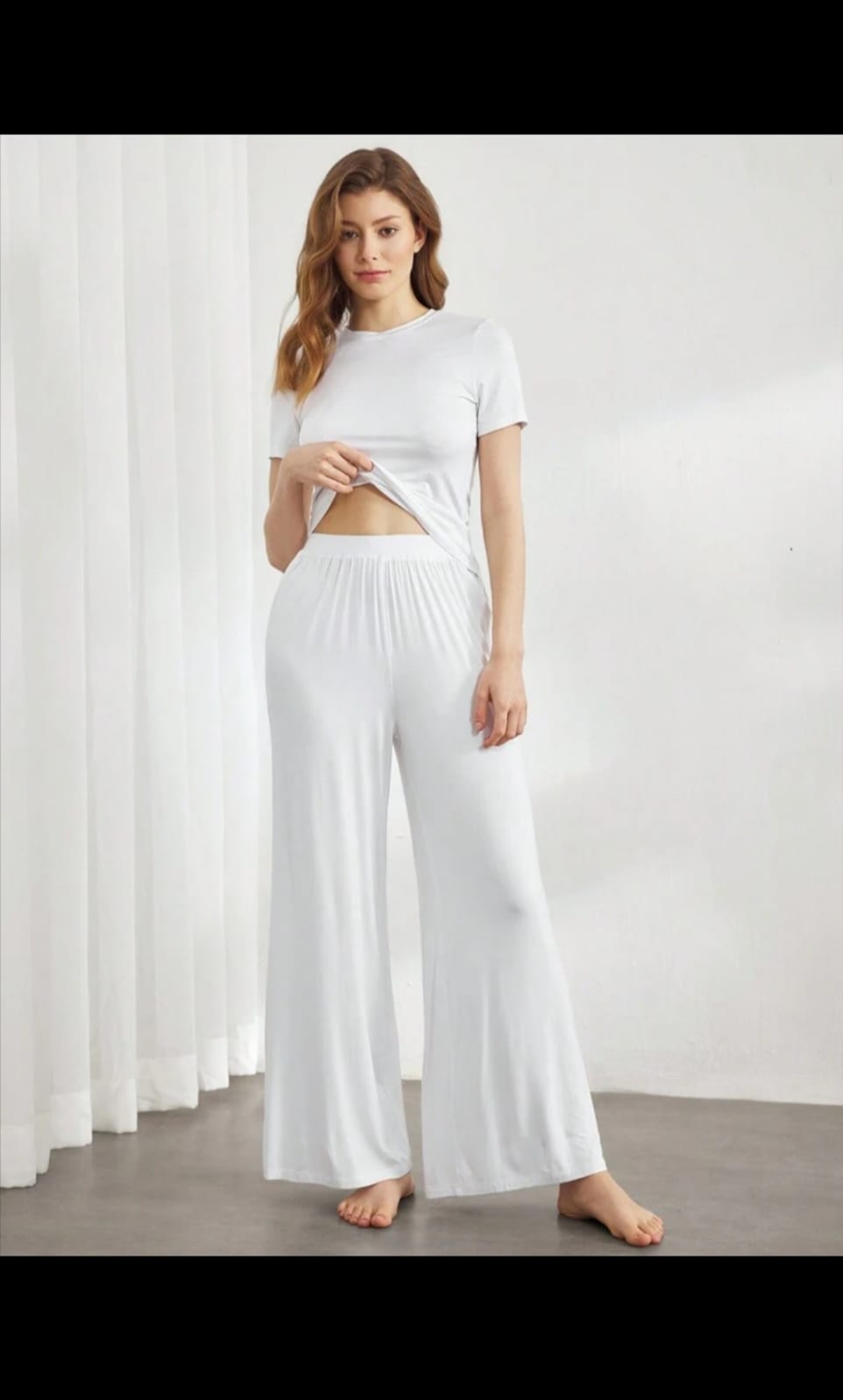 Pack Of 3 Plazzo Pajamas For Ladies (RB-9000)