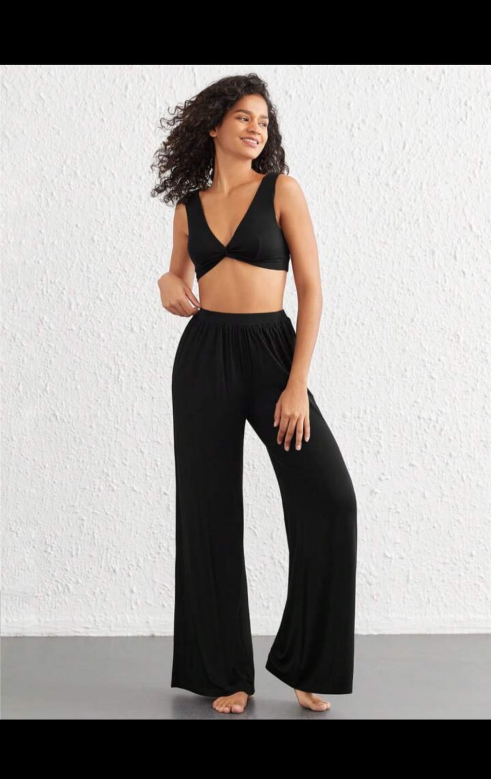 Pack Of 3 Plazzo Pajamas For Ladies (RB-9000)