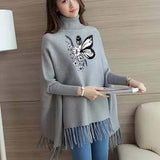 Winter Chic Princess Butterfly: Wrap Yourself in Cape Shawls