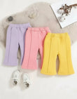 Pack of Three Multi colours Kids Fleece Trousers (AZ-Y6)