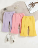 Pack of Three Multi colours Kids Fleece Trousers (AZ-Y6)