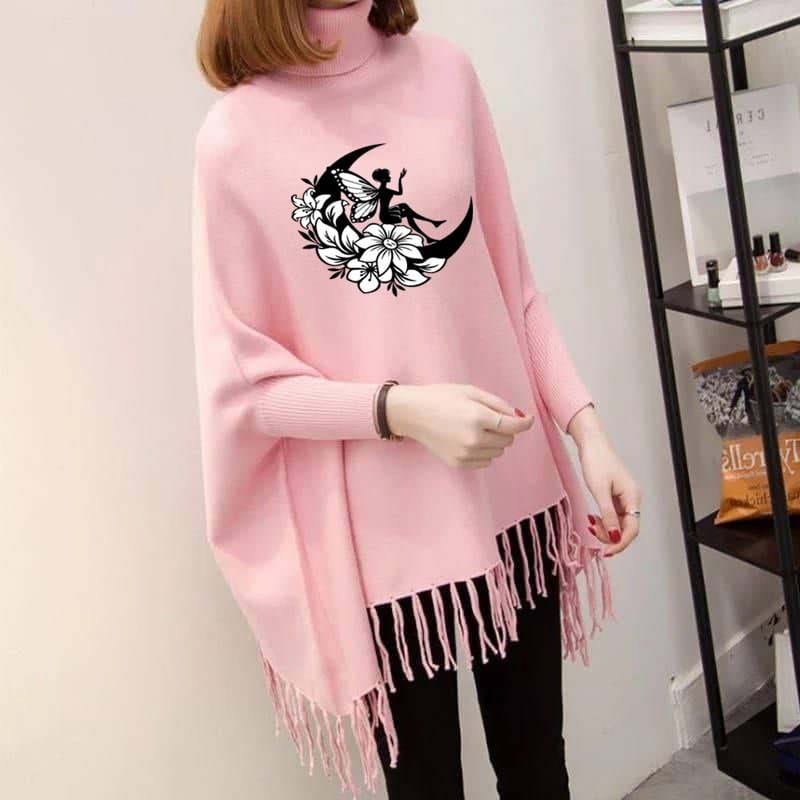 Winter Chic Barbie Print: Wrap Yourself in Cape Shawls