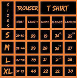 Maroon Plain Round Neck T-Shirt With Black Plazzo Pajama Suits