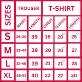 Strawberry Print Pink Pajama Set for Girls – Soft & Comfy Nightwear