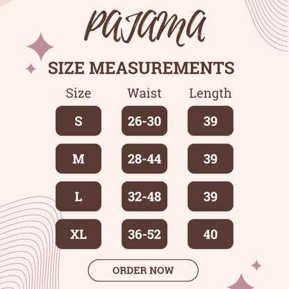 Pack of 3 Plain Pajamas For Ladies (RB-765)