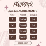 Pack Of 3 Plazzo Pajamas For Ladies (RB-9000)