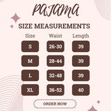 Pack of 3 Plain Pajamas For Ladies (RB-765)
